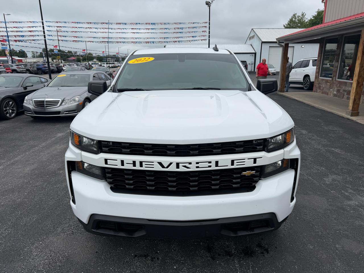 Chevrolet Silverado 1500 LTD 4WD Double Cab 147" Custom 2022