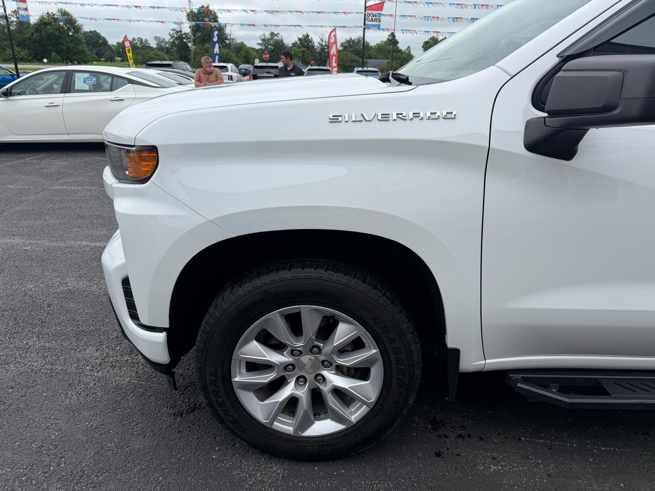 Chevrolet Silverado 1500 LTD 4WD Double Cab 147" Custom 2022