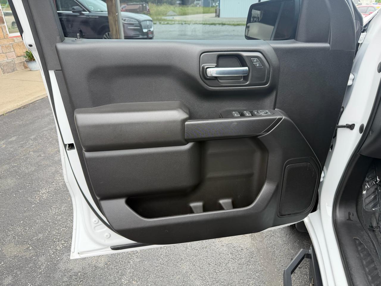 Chevrolet Silverado 1500 LTD 4WD Double Cab 147" Custom 2022