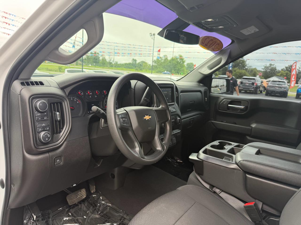 Chevrolet Silverado 1500 LTD 4WD Double Cab 147" Custom 2022