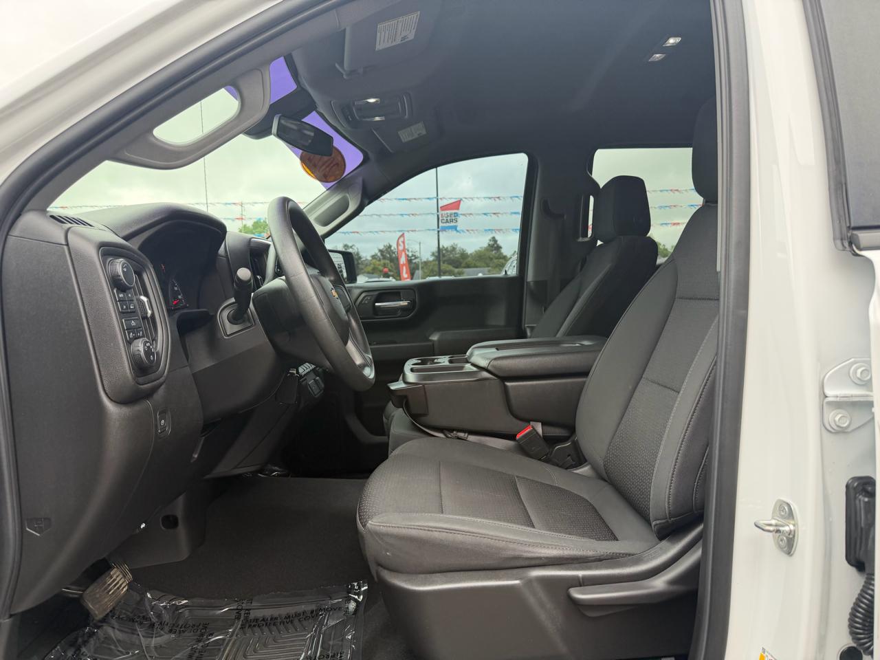 Chevrolet Silverado 1500 LTD 4WD Double Cab 147" Custom 2022