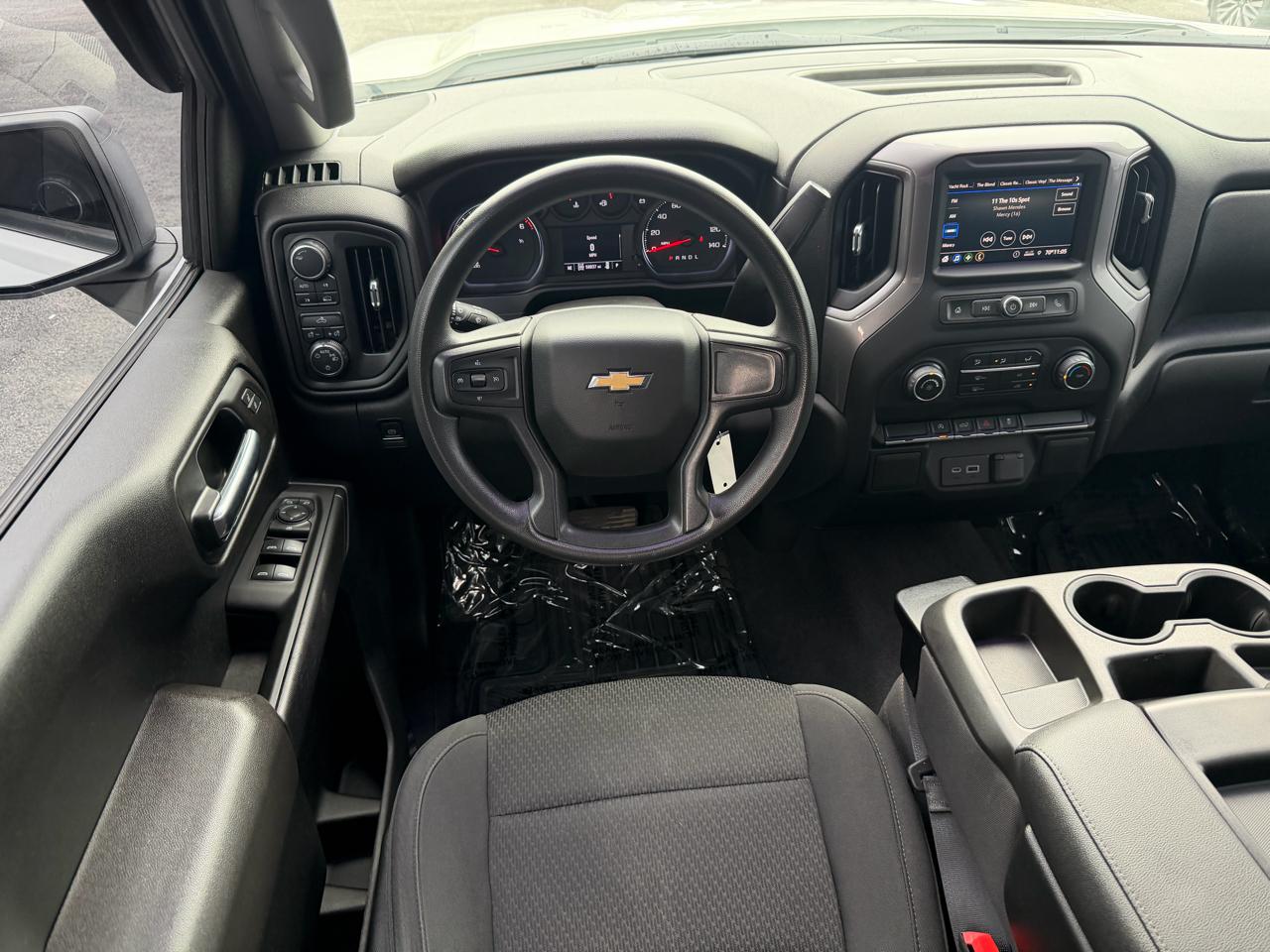 Chevrolet Silverado 1500 LTD 4WD Double Cab 147" Custom 2022