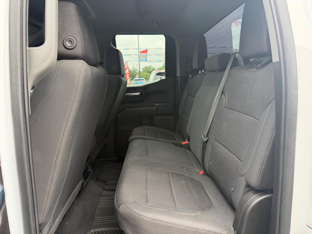 Chevrolet Silverado 1500 LTD 4WD Double Cab 147" Custom 2022