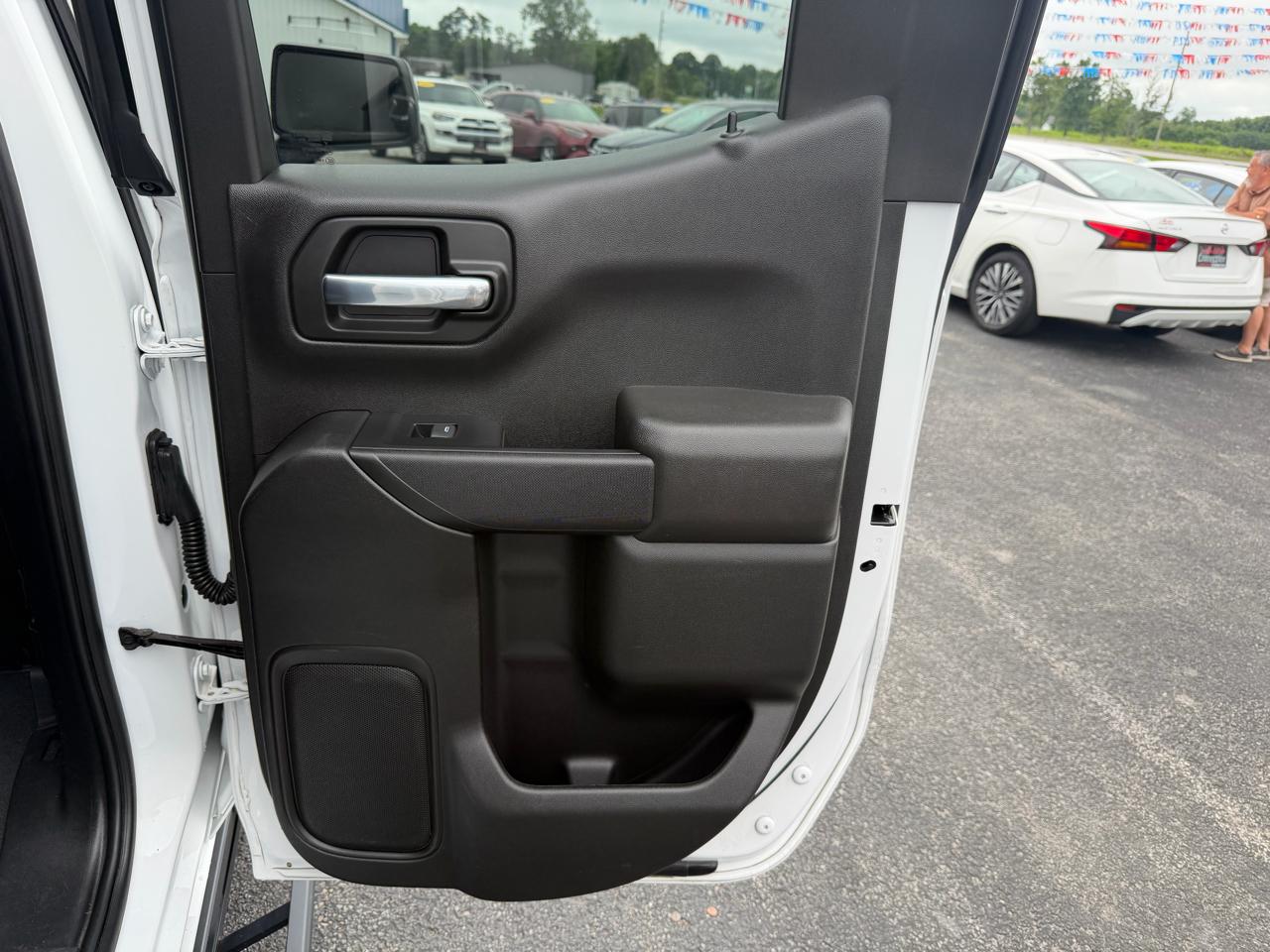 Chevrolet Silverado 1500 LTD 4WD Double Cab 147" Custom 2022