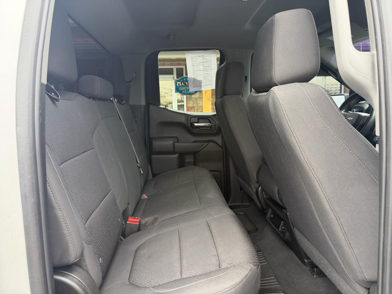 Chevrolet Silverado 1500 LTD 4WD Double Cab 147" Custom 2022