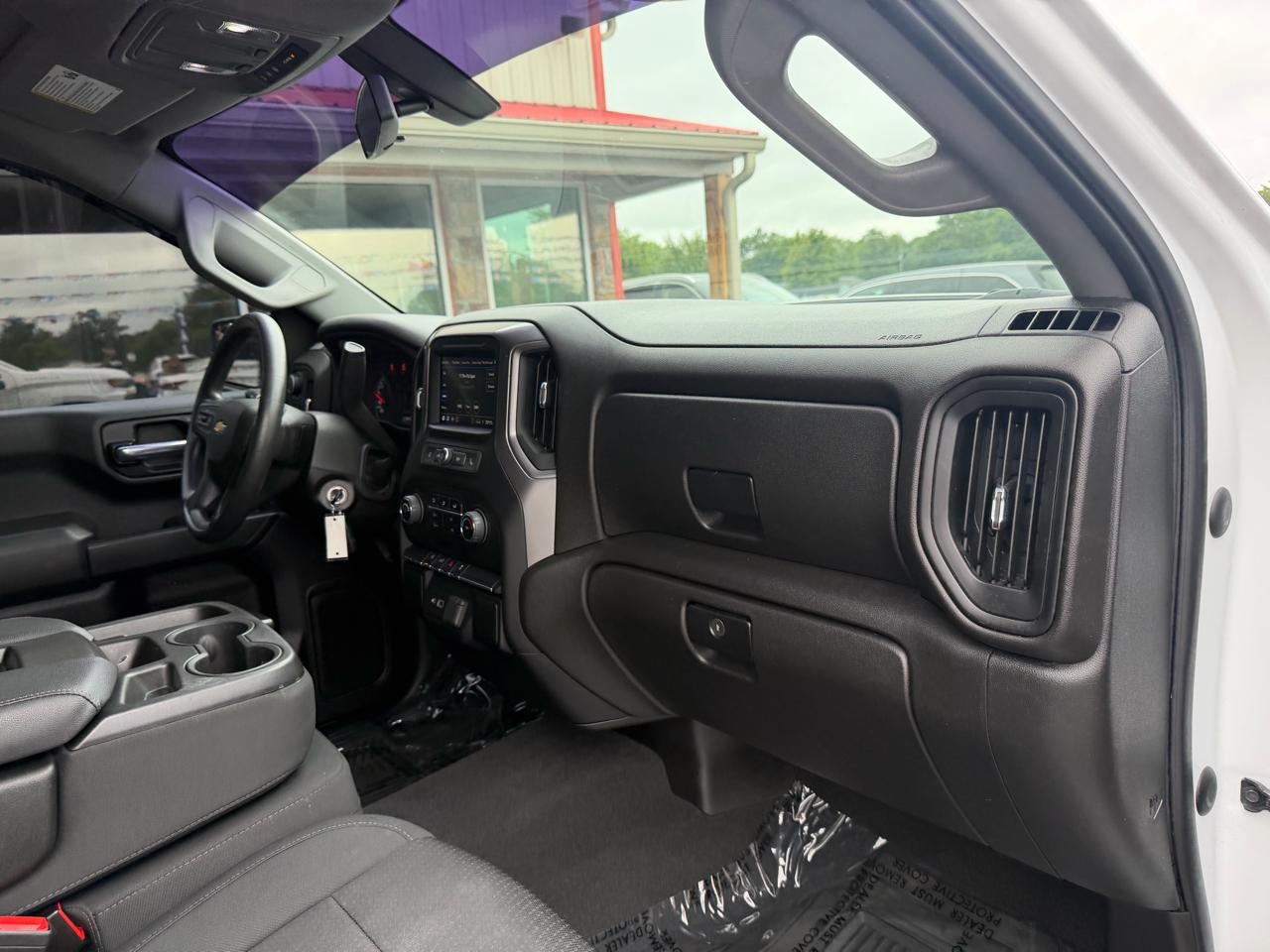 Chevrolet Silverado 1500 LTD 4WD Double Cab 147" Custom 2022