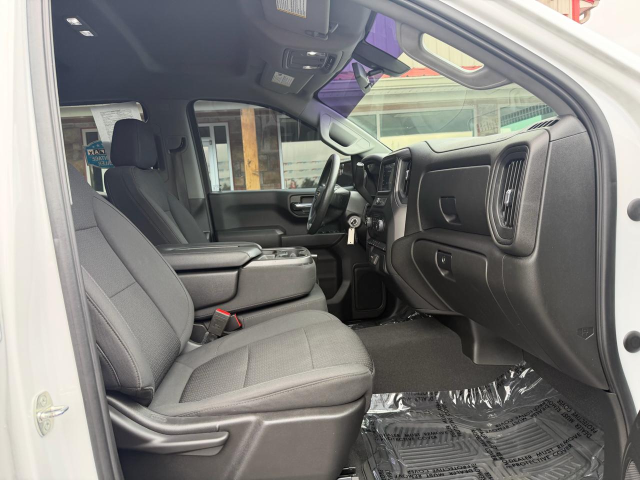 Chevrolet Silverado 1500 LTD 4WD Double Cab 147" Custom 2022