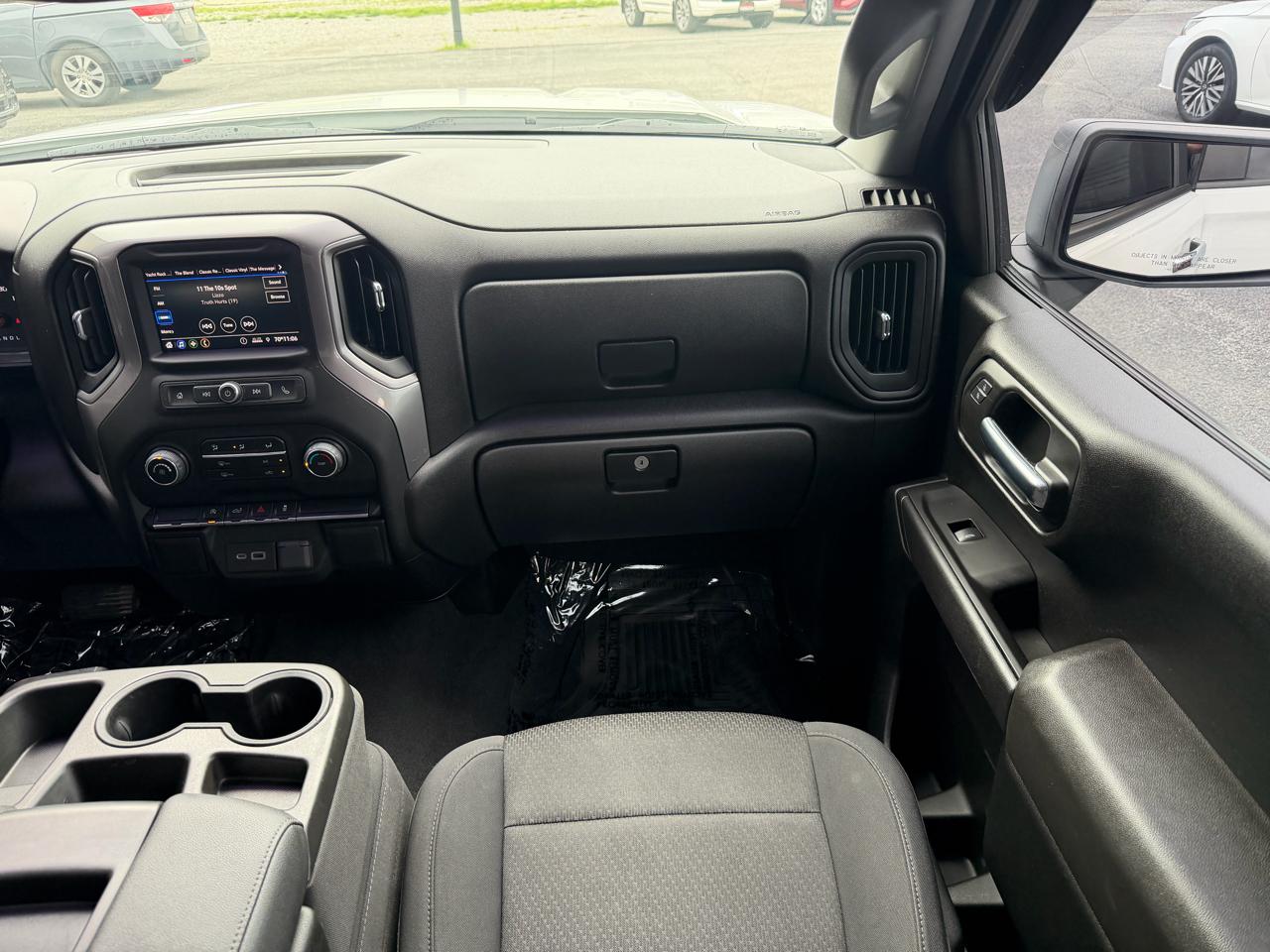 Chevrolet Silverado 1500 LTD 4WD Double Cab 147" Custom 2022