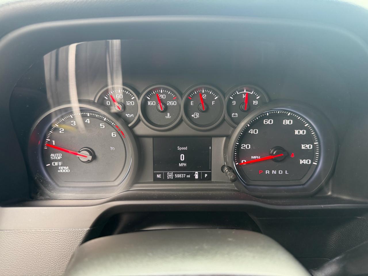 Chevrolet Silverado 1500 LTD 4WD Double Cab 147" Custom 2022