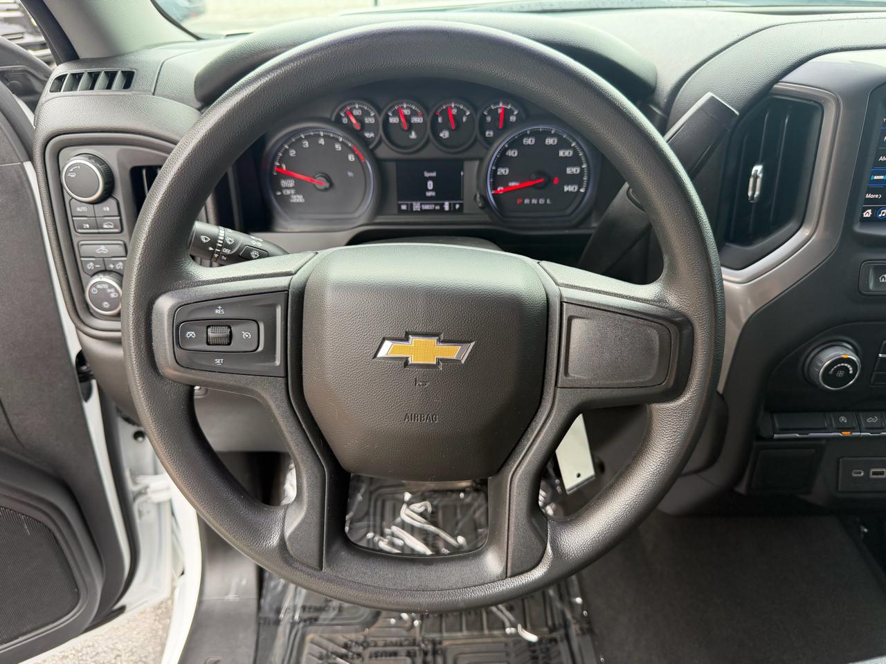 Chevrolet Silverado 1500 LTD 4WD Double Cab 147" Custom 2022