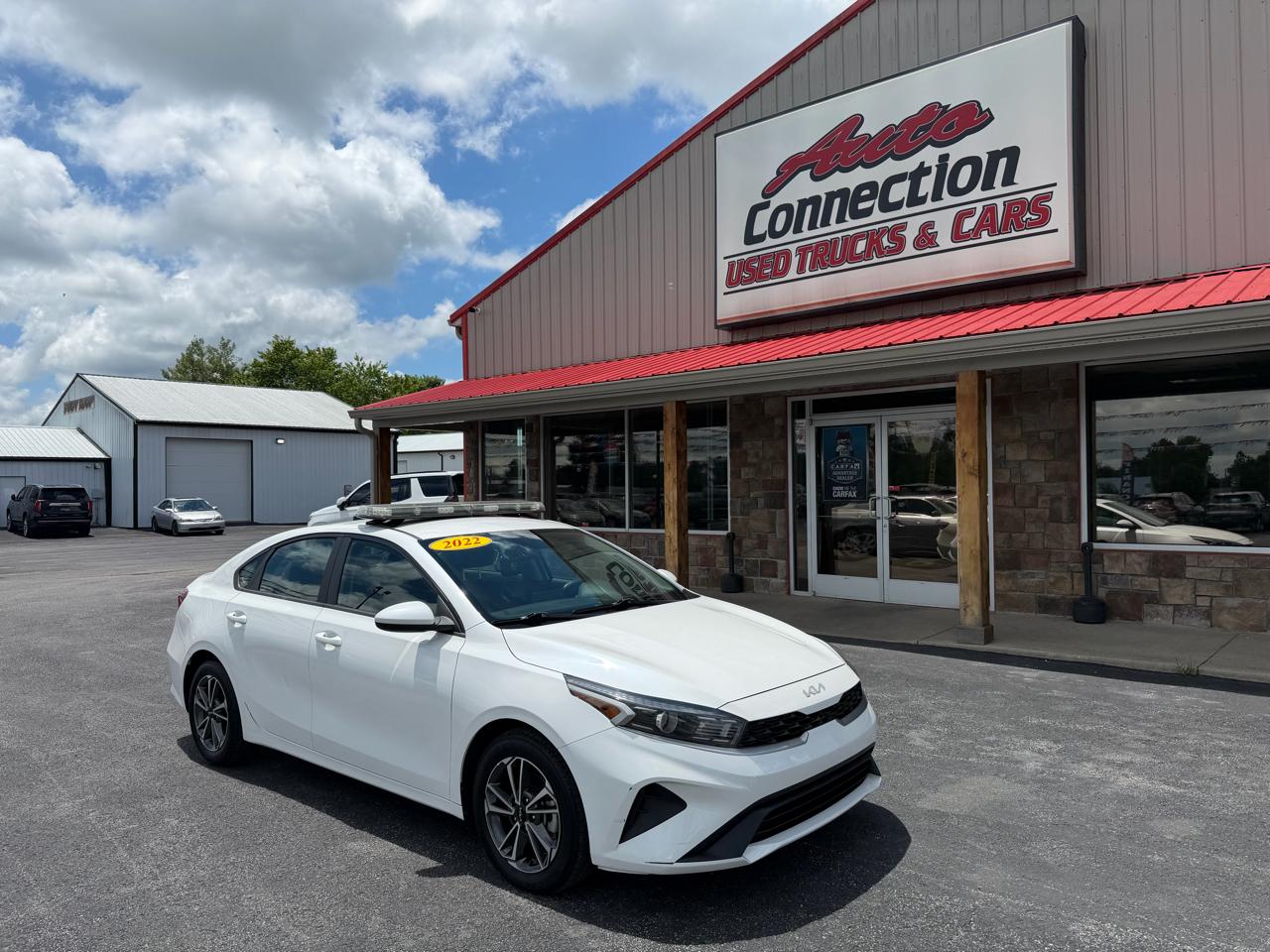 Kia Forte LXS IVT 2022