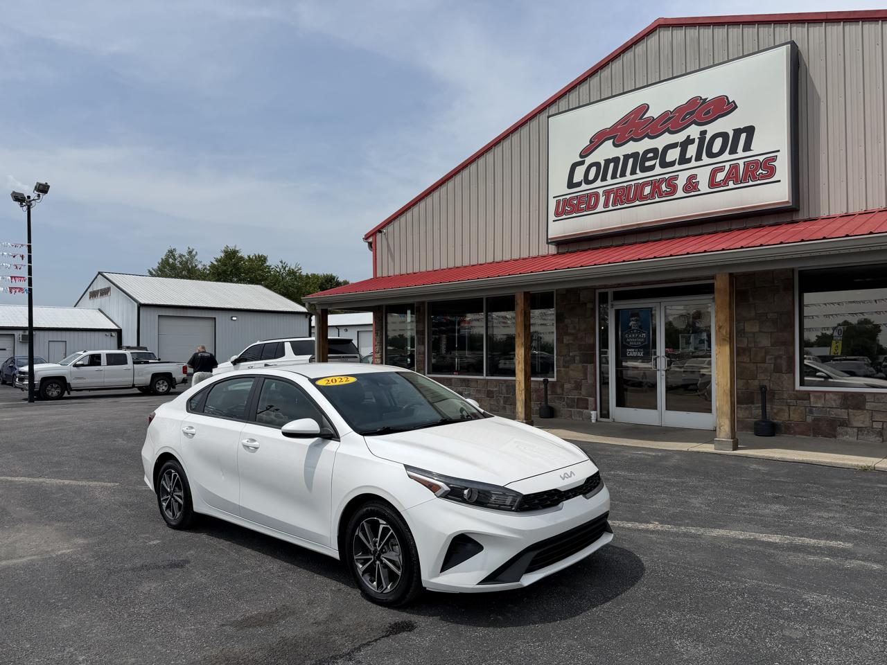 Kia Forte LXS IVT 2022