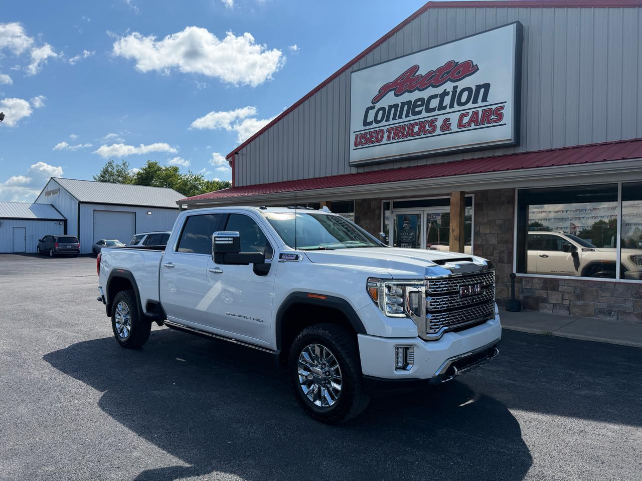 2021 GMC Sierra 2500HD 4WD Crew Cab 159" Denali
