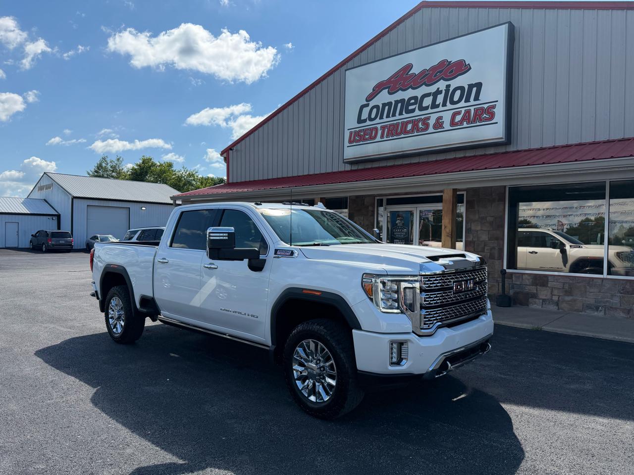GMC Sierra 2500HD 4WD Crew Cab 159" Denali 2021