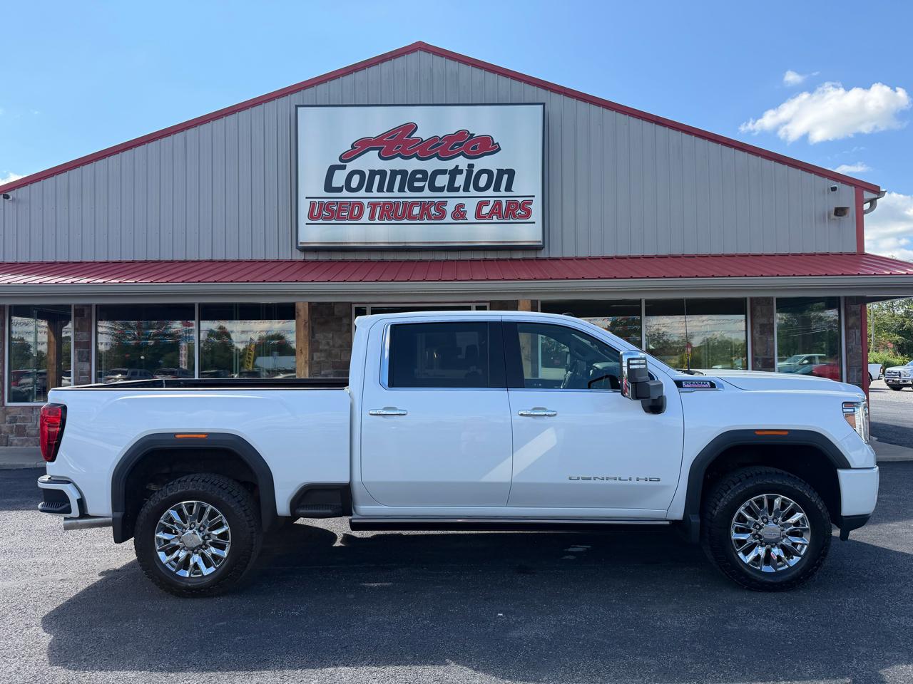GMC Sierra 2500HD 4WD Crew Cab 159" Denali 2021
