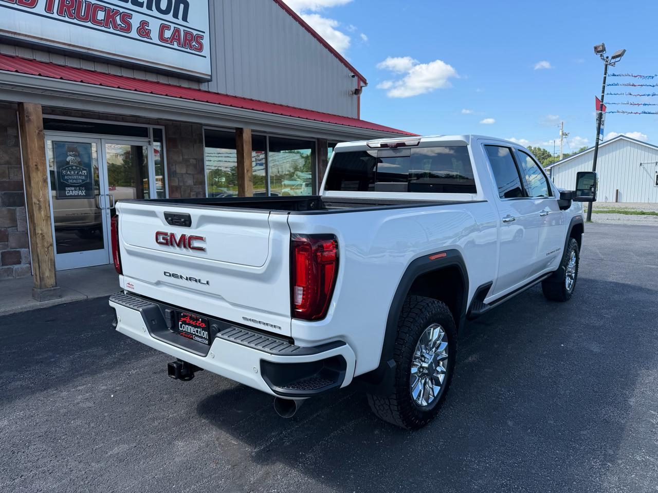 GMC Sierra 2500HD 4WD Crew Cab 159" Denali 2021