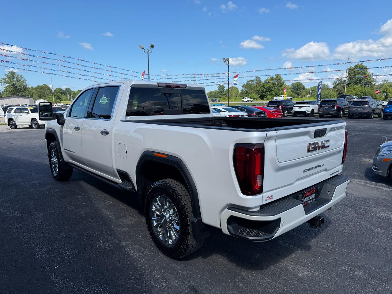 GMC Sierra 2500HD 4WD Crew Cab 159" Denali 2021
