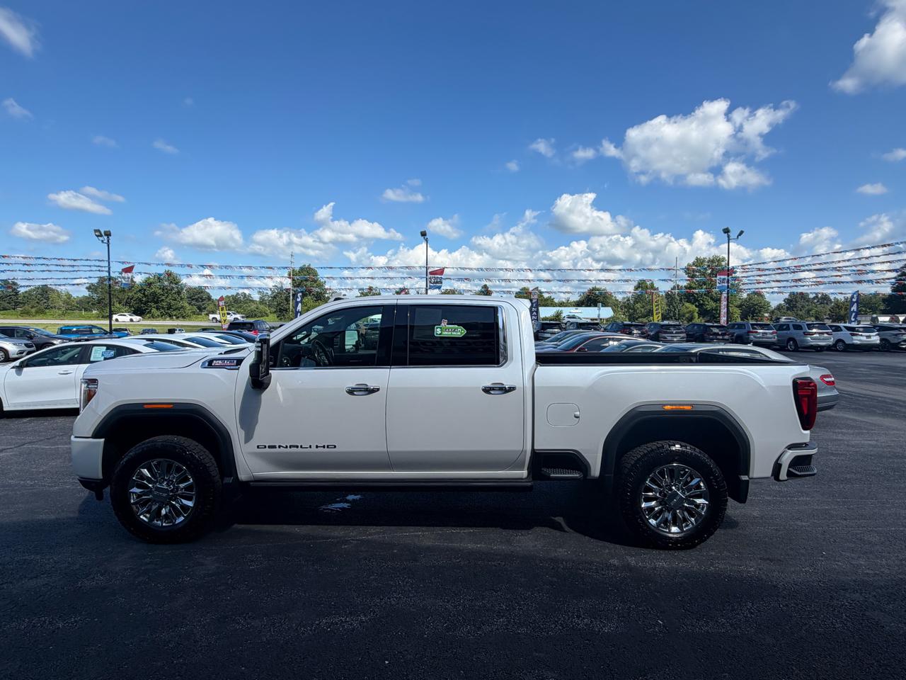 GMC Sierra 2500HD 4WD Crew Cab 159" Denali 2021