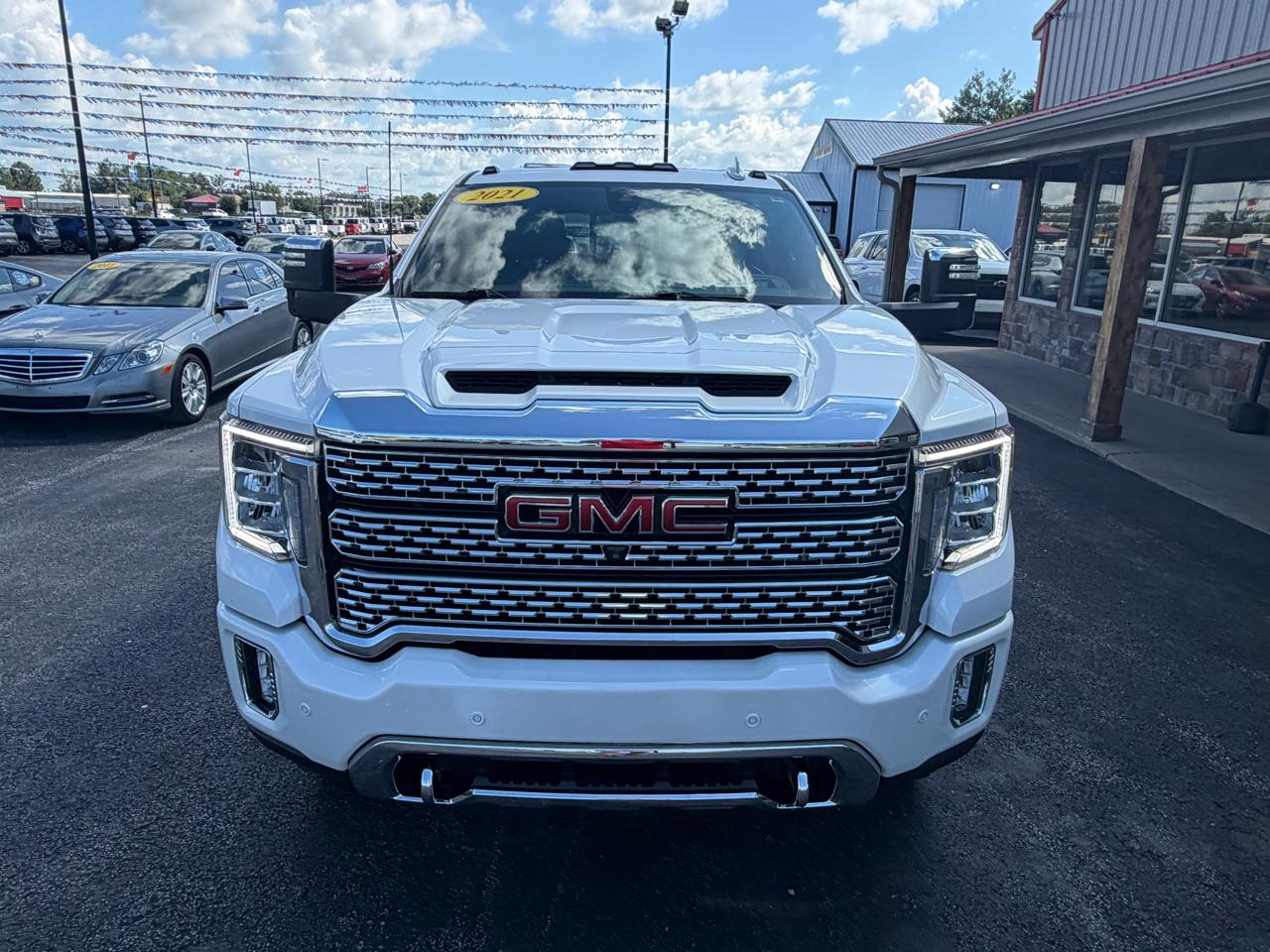 GMC Sierra 2500HD 4WD Crew Cab 159" Denali 2021