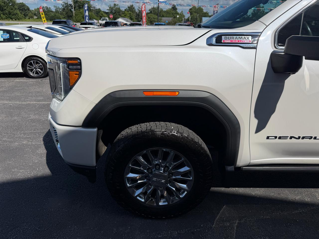 GMC Sierra 2500HD 4WD Crew Cab 159" Denali 2021