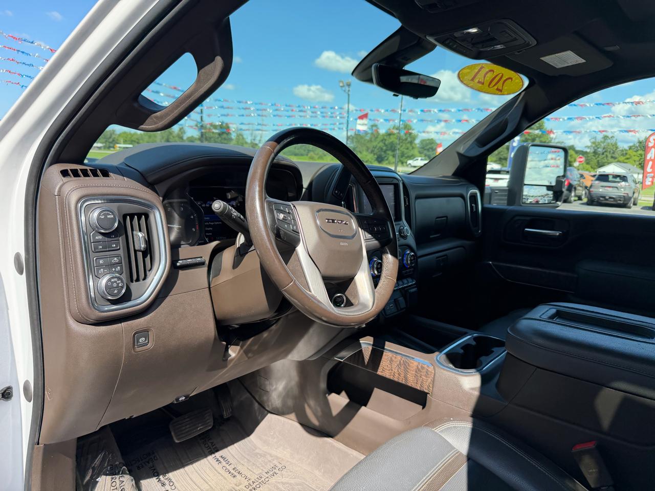 GMC Sierra 2500HD 4WD Crew Cab 159" Denali 2021