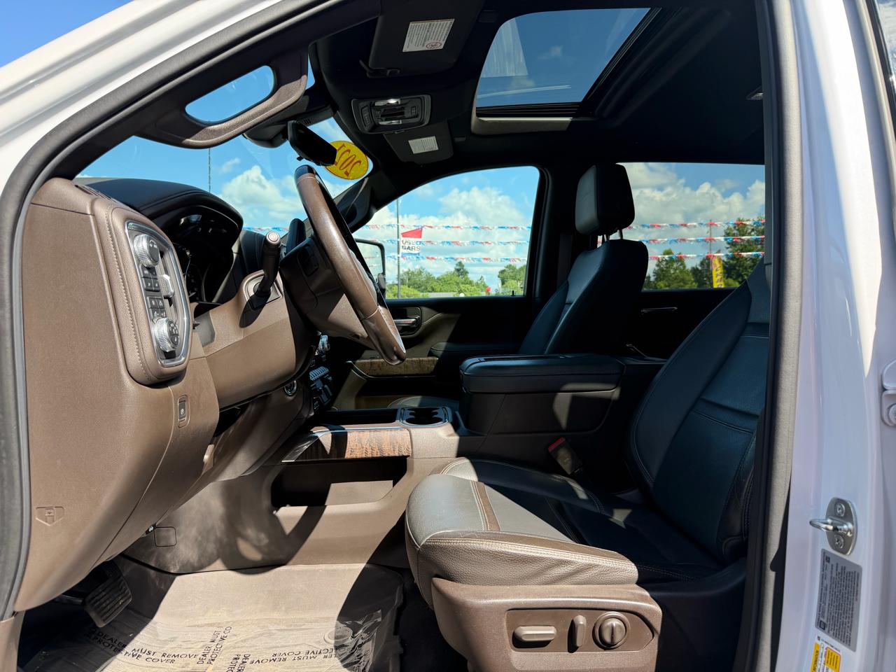 GMC Sierra 2500HD 4WD Crew Cab 159" Denali 2021