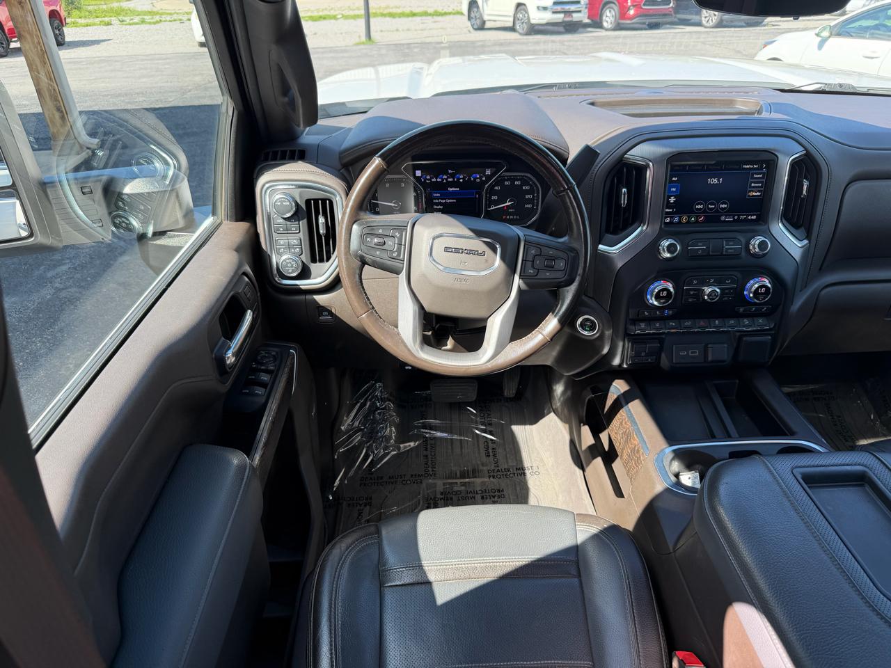 GMC Sierra 2500HD 4WD Crew Cab 159" Denali 2021
