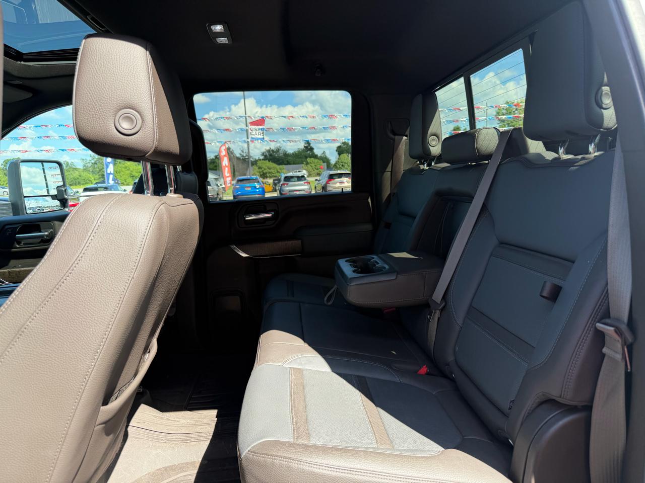 GMC Sierra 2500HD 4WD Crew Cab 159" Denali 2021