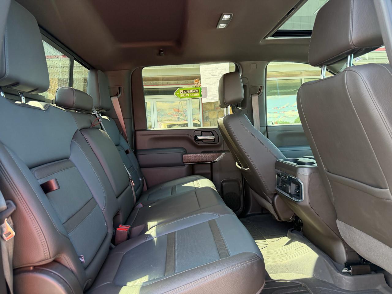 GMC Sierra 2500HD 4WD Crew Cab 159" Denali 2021