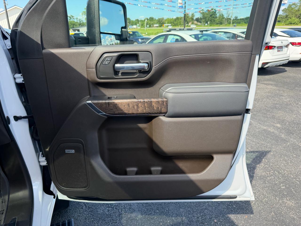 GMC Sierra 2500HD 4WD Crew Cab 159" Denali 2021