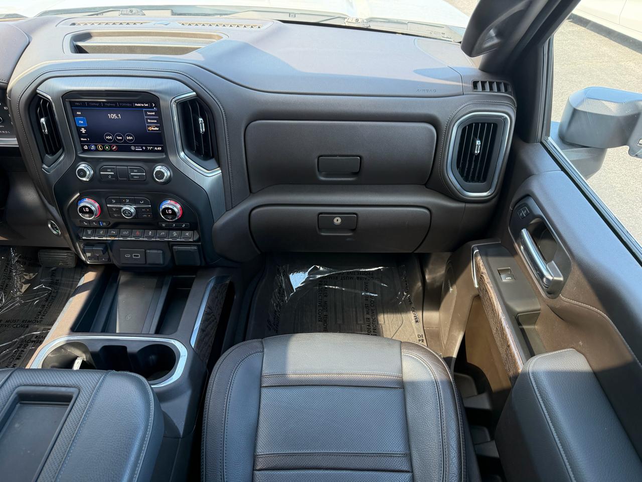 GMC Sierra 2500HD 4WD Crew Cab 159" Denali 2021