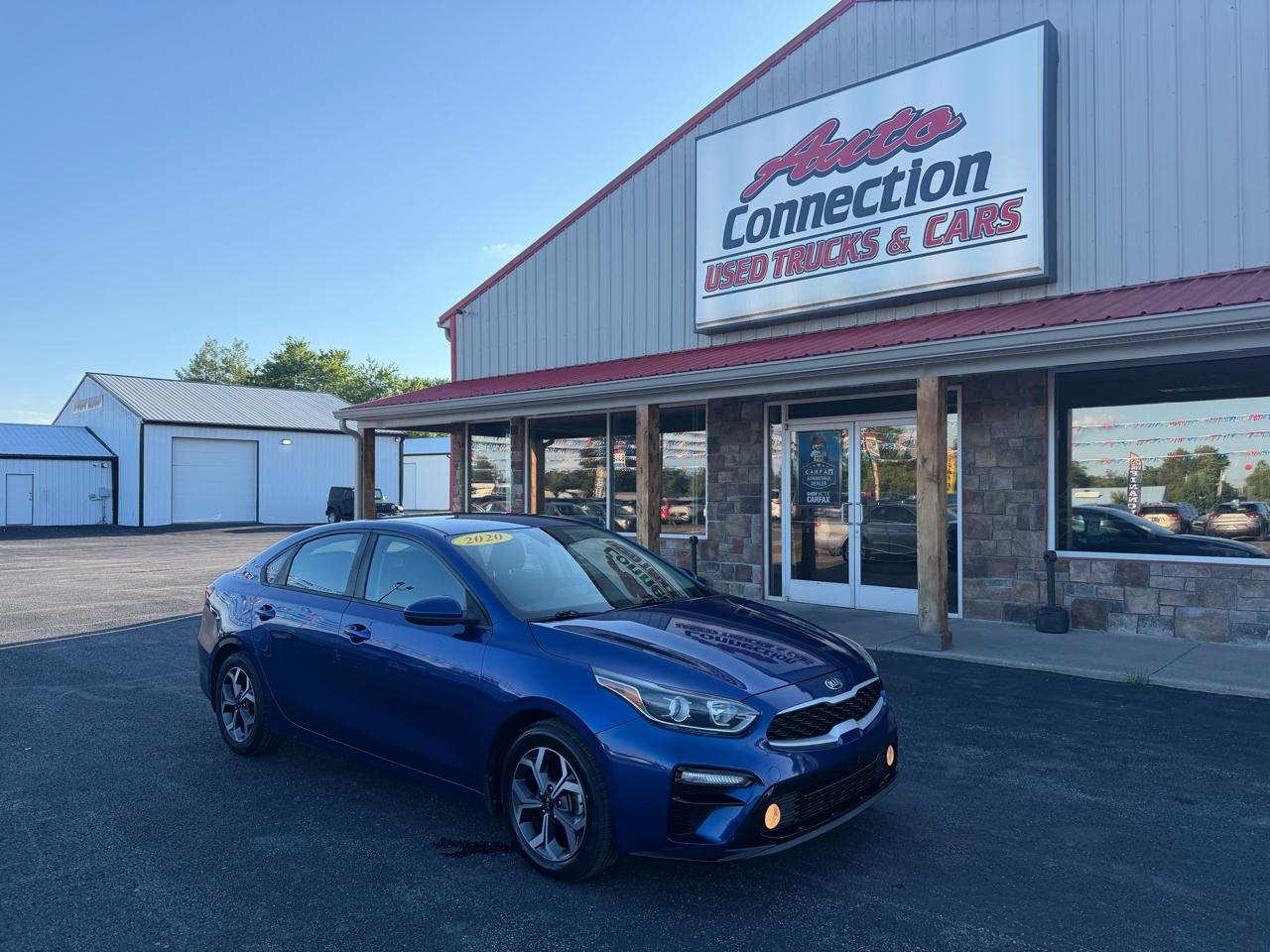 2020 Kia Forte LXS IVT
