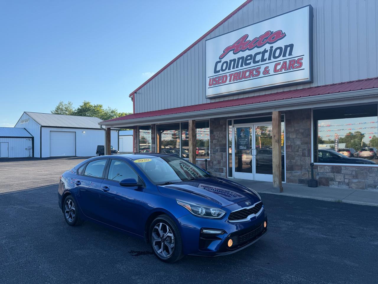 Kia Forte LXS IVT 2020