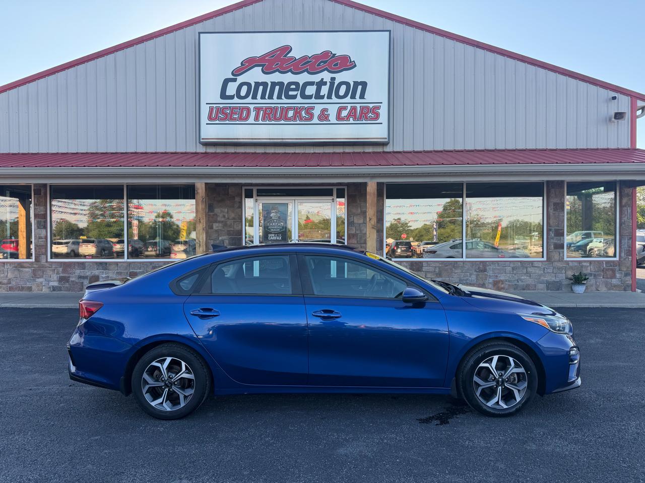 Kia Forte LXS IVT 2020