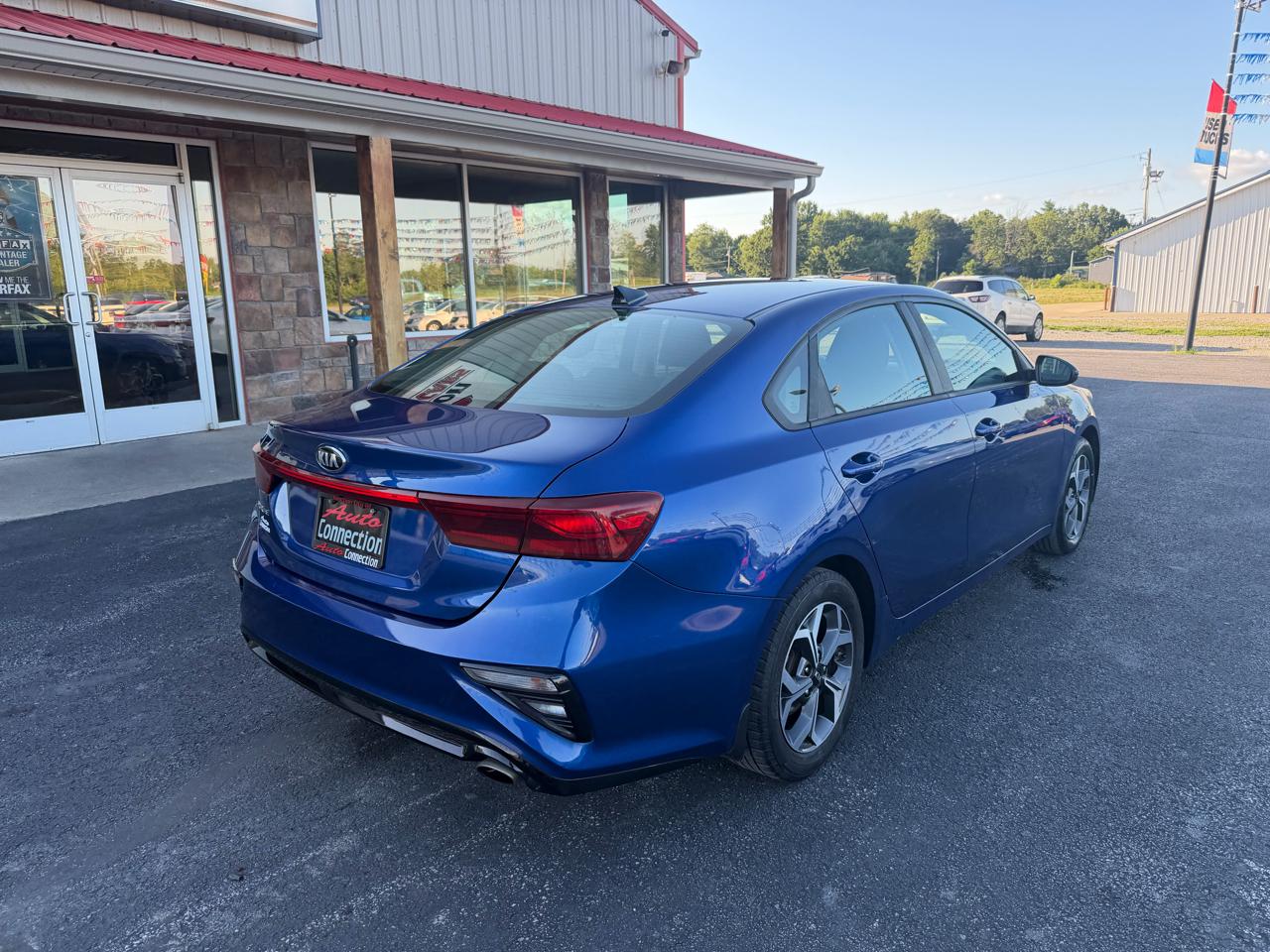 Kia Forte LXS IVT 2020