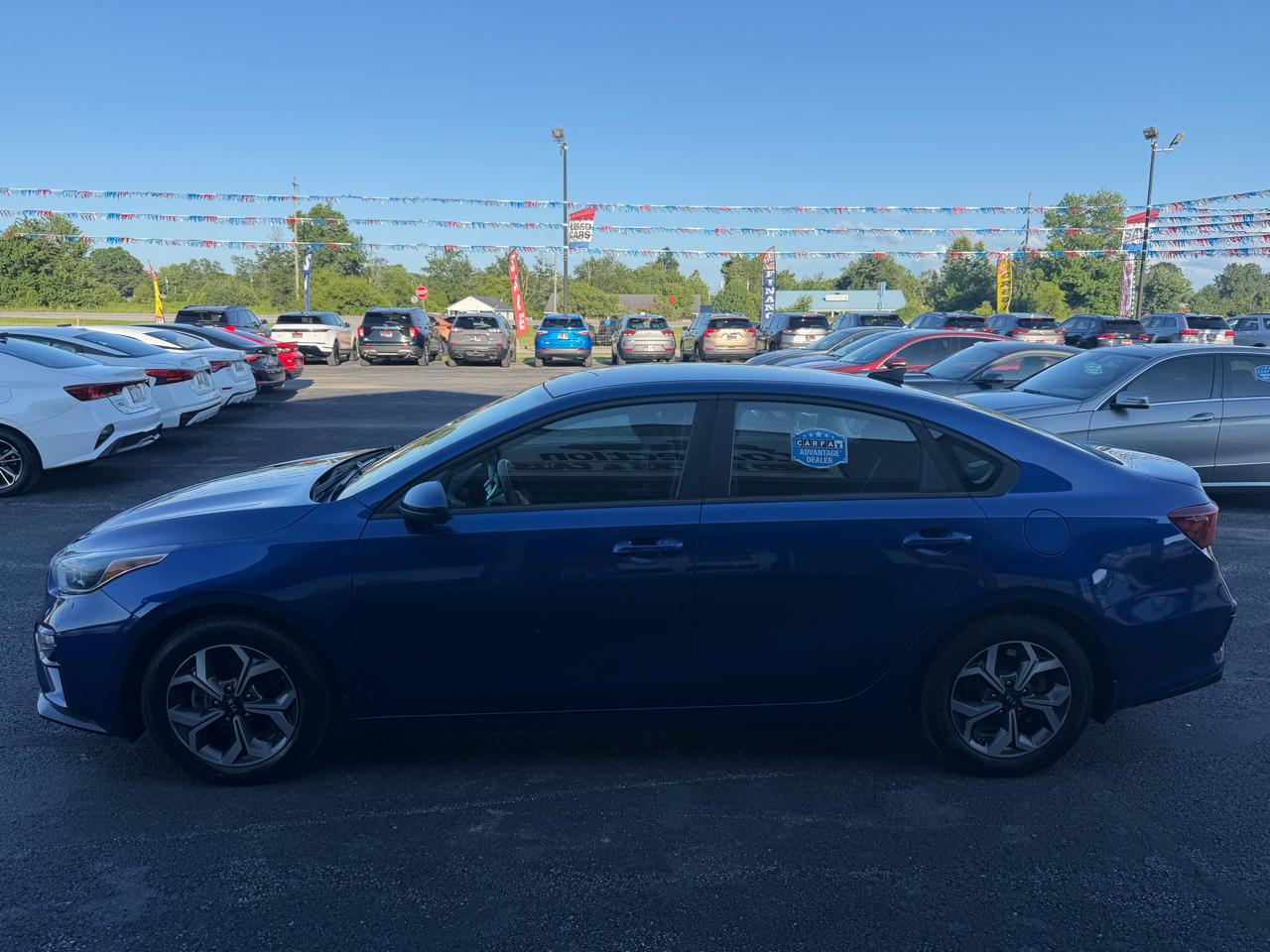 Kia Forte LXS IVT 2020