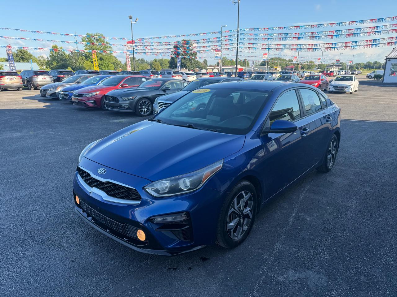 Kia Forte LXS IVT 2020