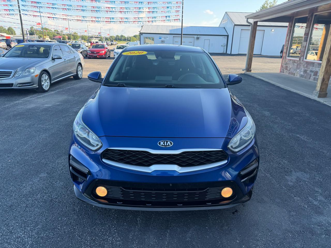 Kia Forte LXS IVT 2020