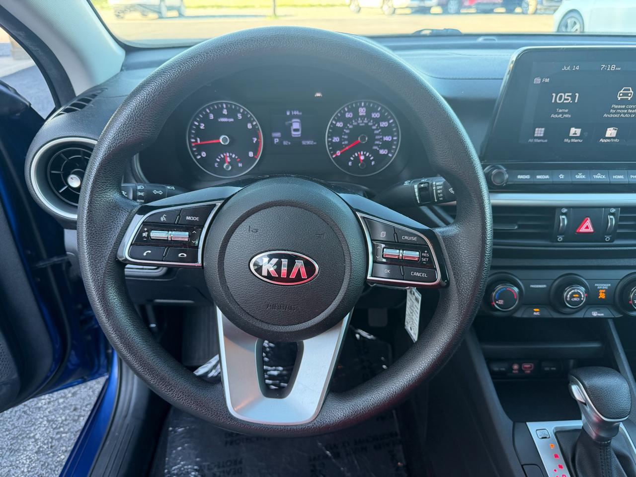 Kia Forte LXS IVT 2020