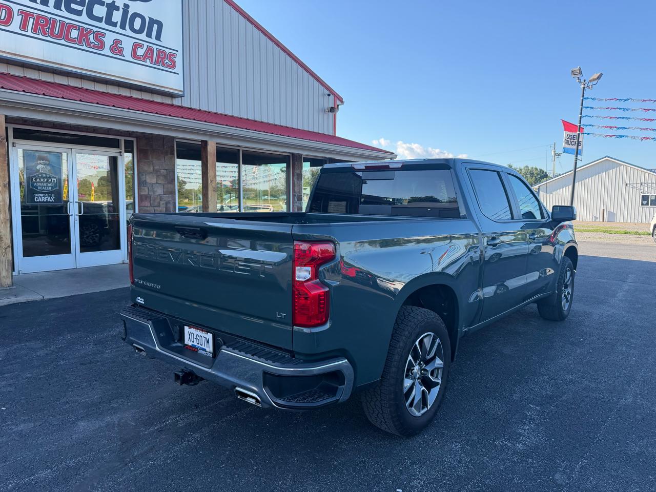 Chevrolet Silverado 1500 4WD Crew Cab 147" LT w/1LT 2025