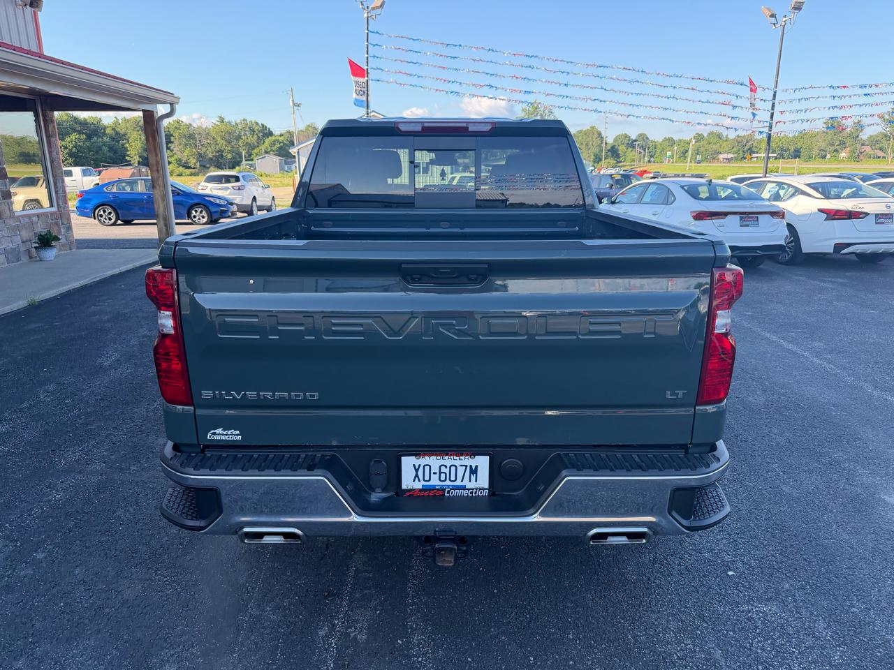 Chevrolet Silverado 1500 4WD Crew Cab 147" LT w/1LT 2025