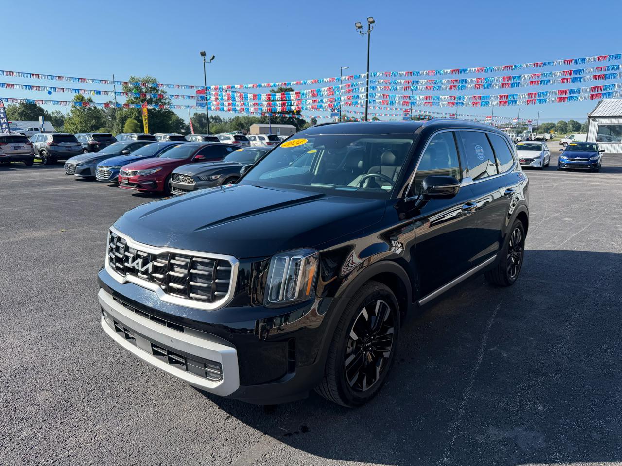 Kia Telluride SX Prestige AWD 2024