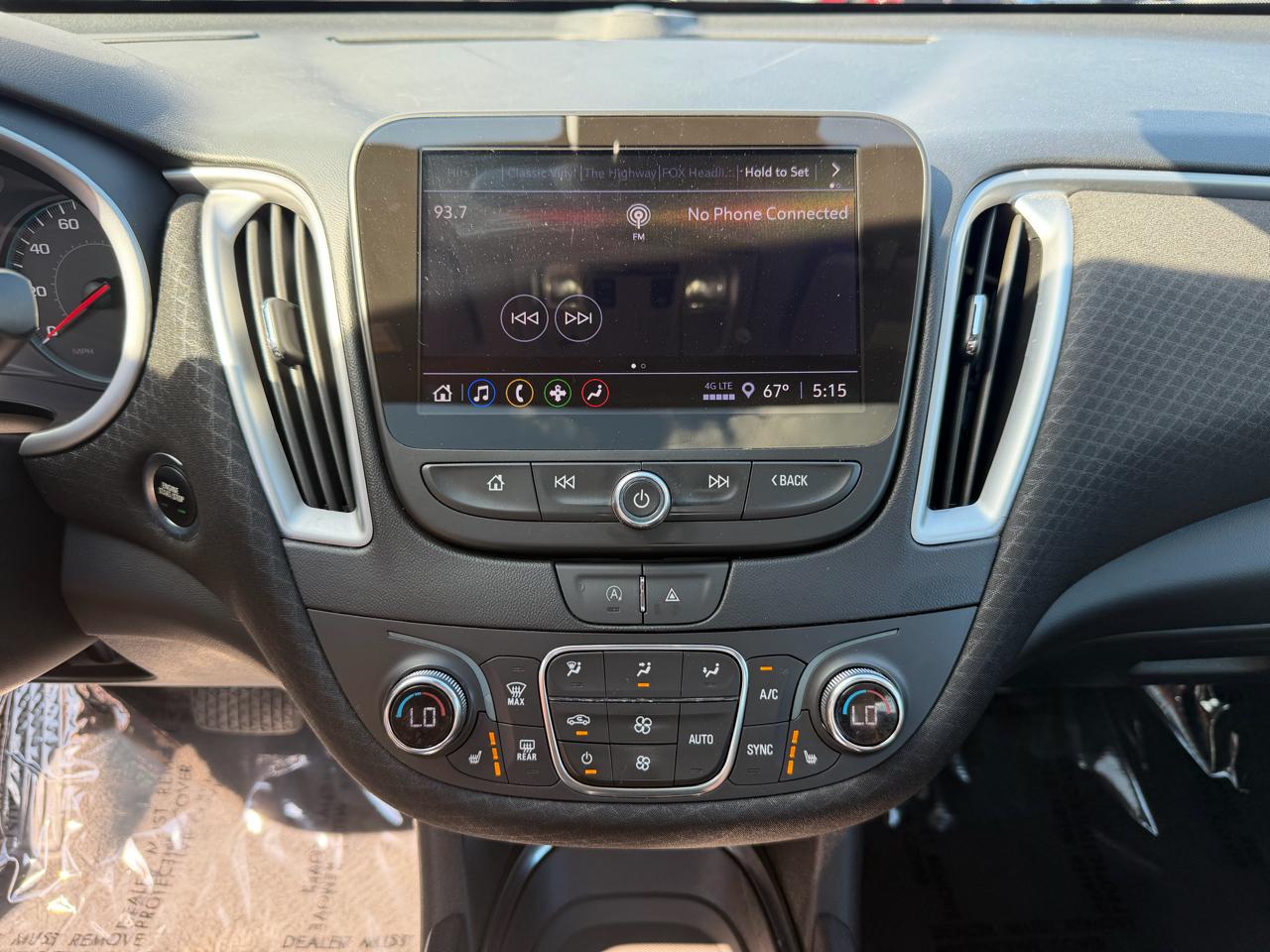 Chevrolet Malibu 4dr Sdn 1LT 2023