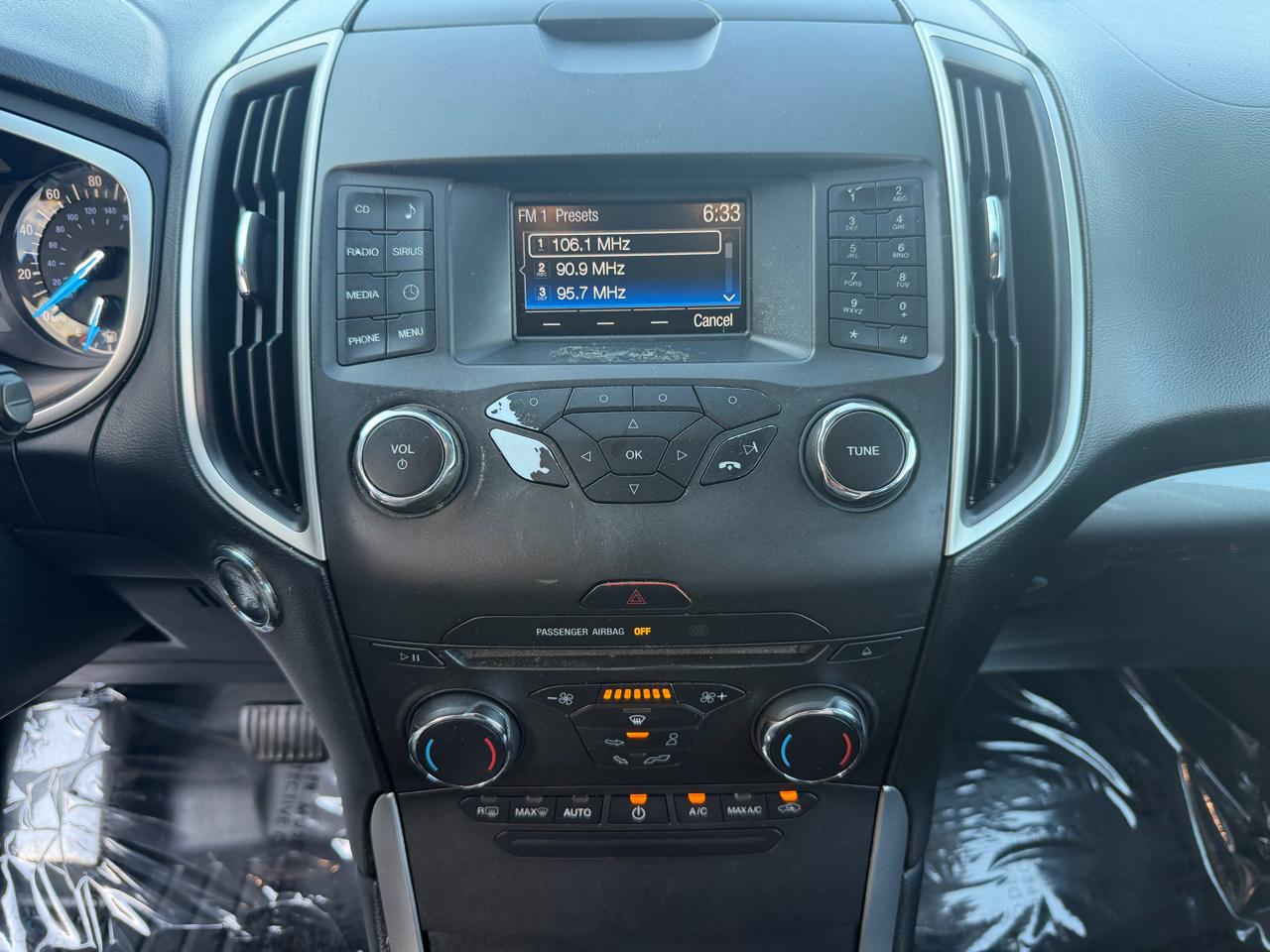 Ford Edge SEL AWD 2017