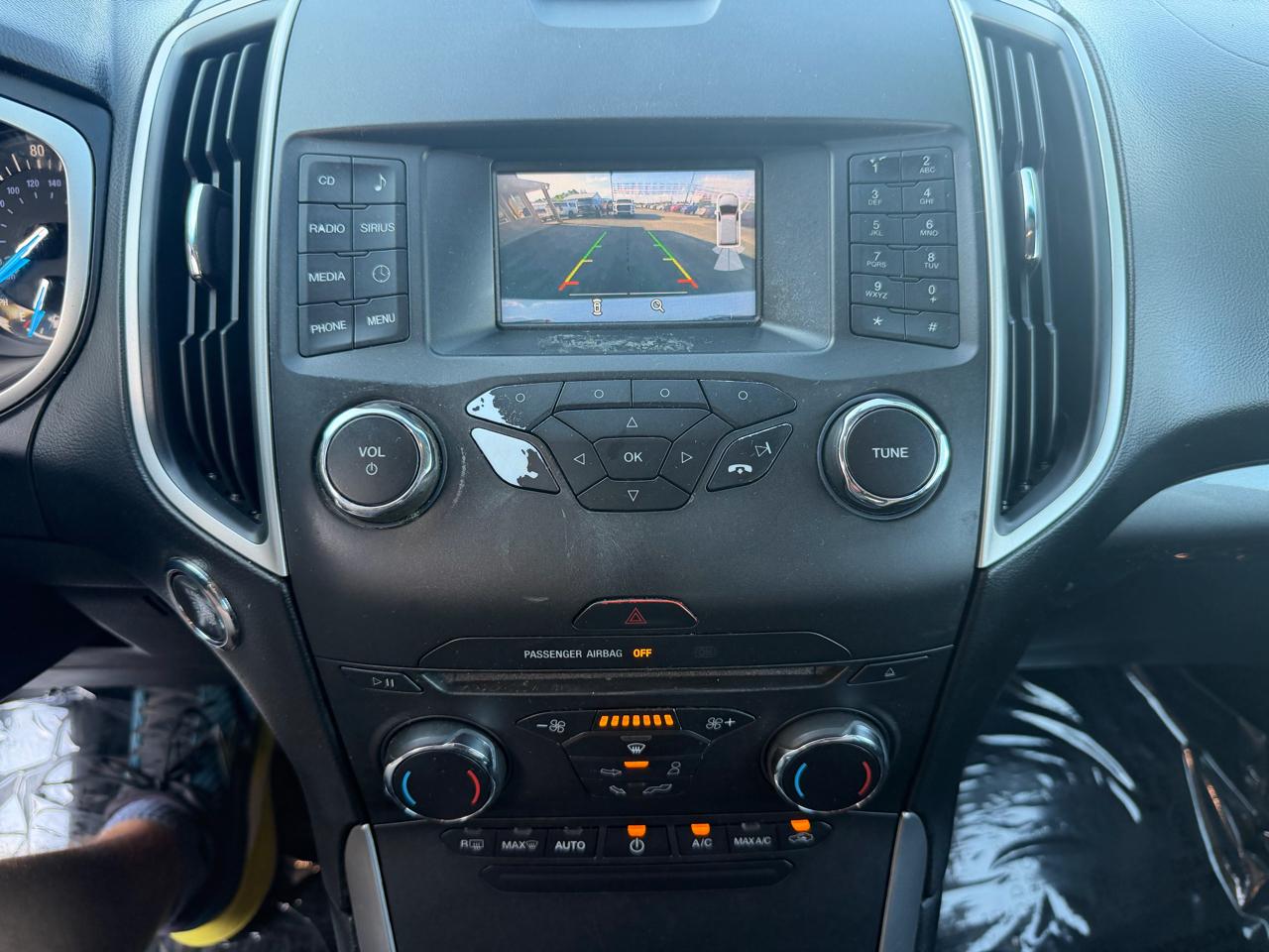 Ford Edge SEL AWD 2017