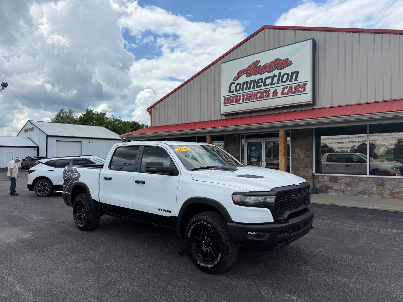 RAM 1500 4WD Crew Cab 140.5" Rebel 2026