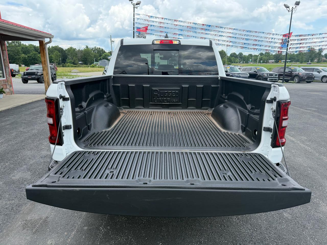 RAM 1500 4WD Crew Cab 140.5" Rebel 2026