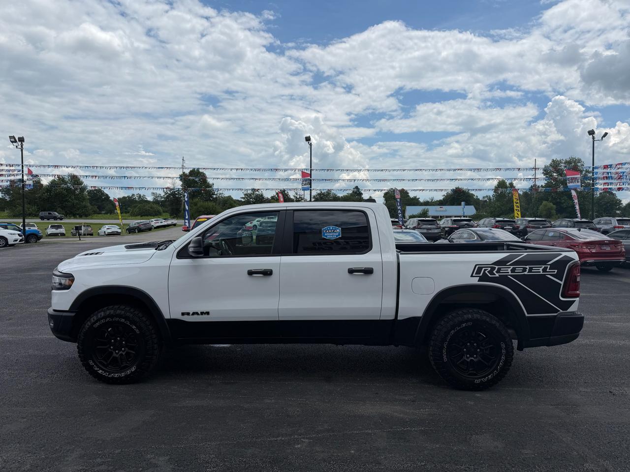 RAM 1500 4WD Crew Cab 140.5" Rebel 2026