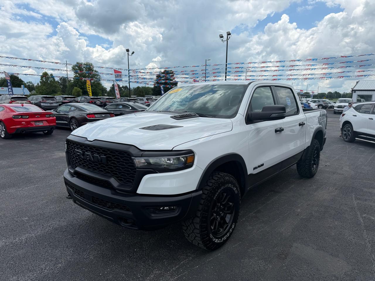 RAM 1500 4WD Crew Cab 140.5" Rebel 2026