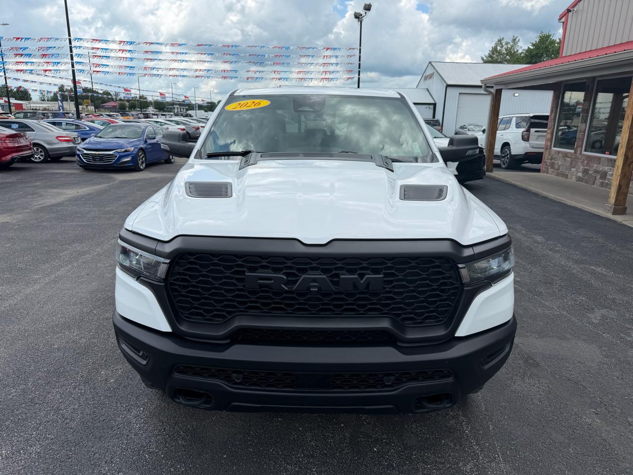 RAM 1500 4WD Crew Cab 140.5" Rebel 2026